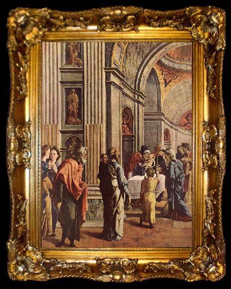 framed  SCOREL, Jan van Presentation of Jesus in the Temple, ta009-2